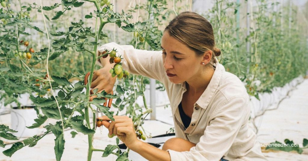 How to prune tomato plant