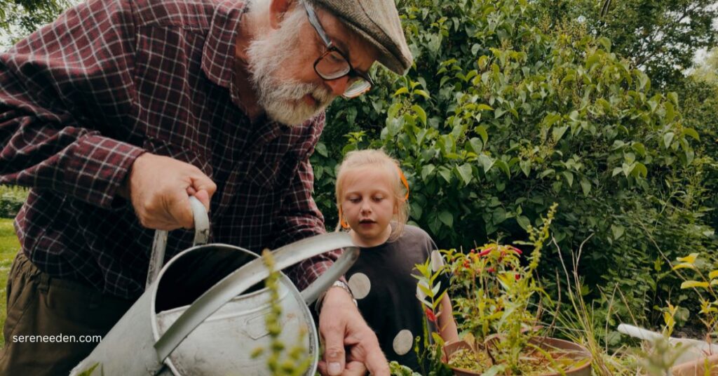 sustainable gardening